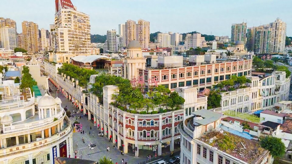 廈門中山路臺胞聯(lián)誼點 繁華商圈里的“溫暖港灣”