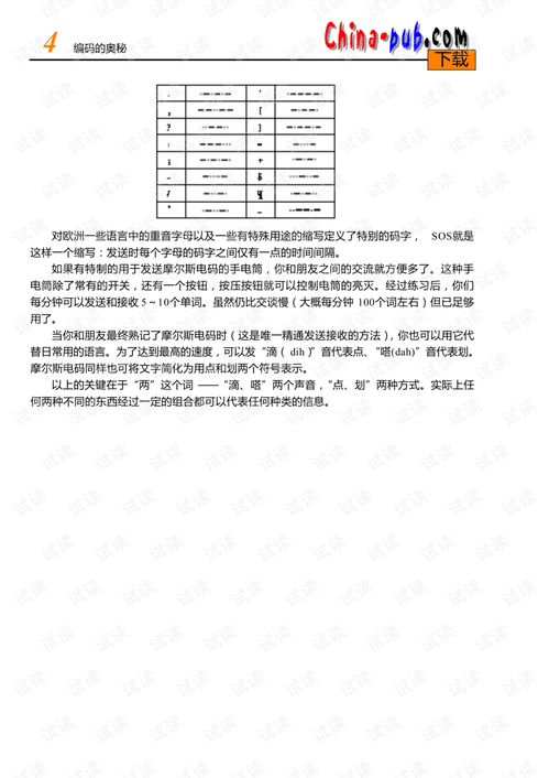 隱匿的代碼 計算機軟硬件背后的無聲語言